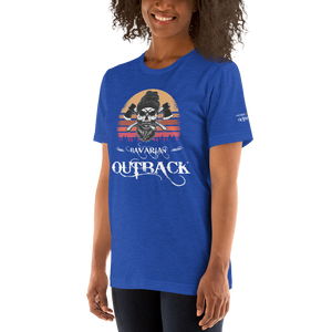 -BAVARIAN OUTBACK- Kurzärmeliges Unisex-T-Shirt