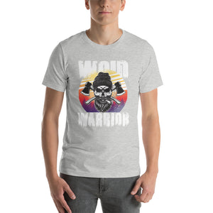 -WOID WARRIOR- Kurzärmeliges Unisex-T-Shirt