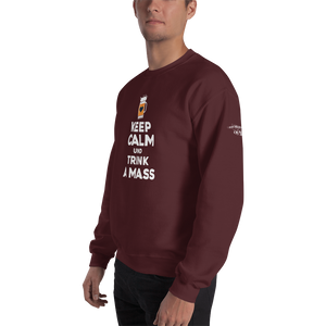 -KEEP CALM UND TRINK A MASS- Sweatshirt