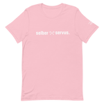 -selber servus- Kurzärmeliges Unisex-T-Shirt