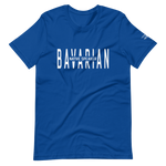 -BAVARIAN NATIVE SPEAKER- Kurzärmeliges Unisex-T-Shirt