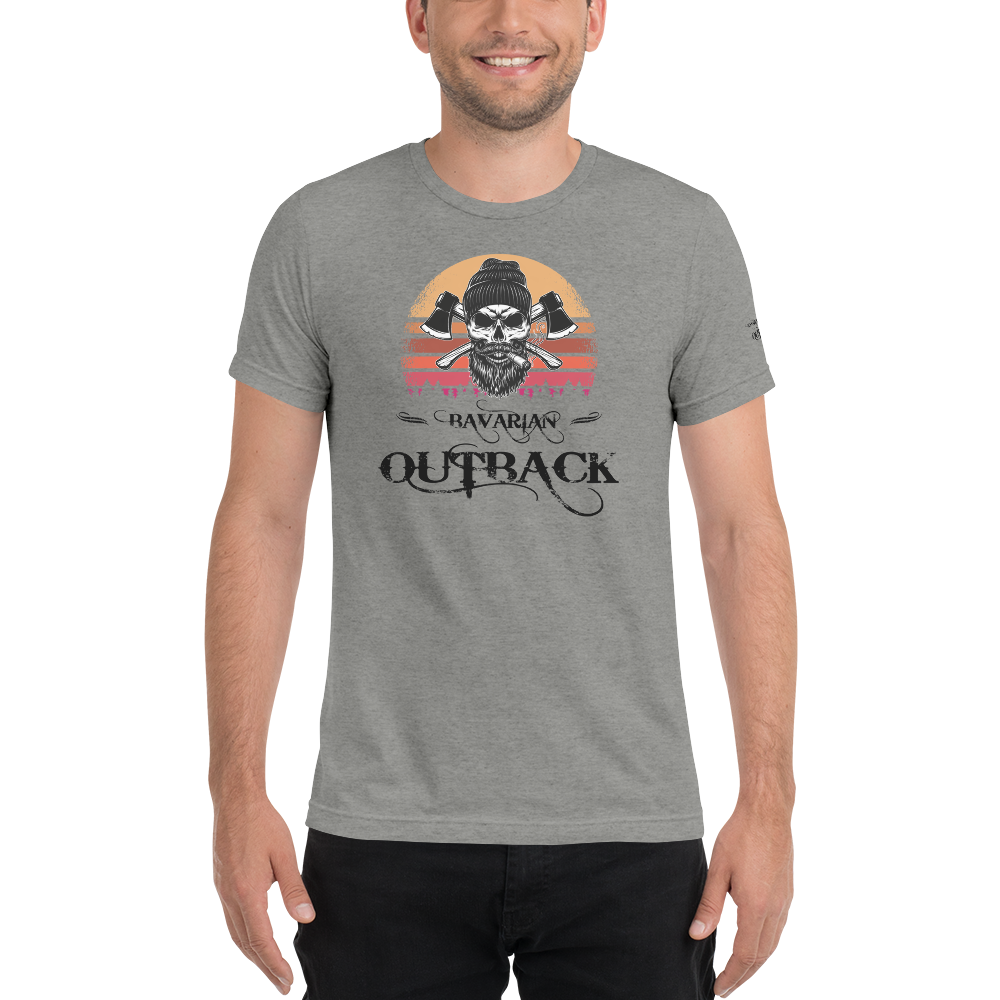 -BAVARIAN OUTBACK- Kurzärmeliges T-Shirt