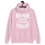 -BEVOR I MI AUFREG- Kapuzenpulli