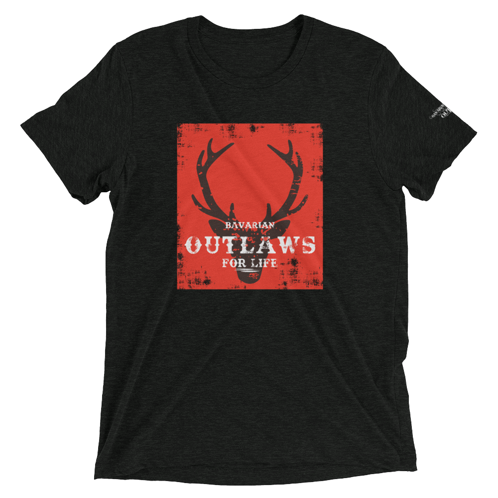 -BAVARIAN OUTLAWS FOR LIVE- Kurzärmeliges T-Shirt