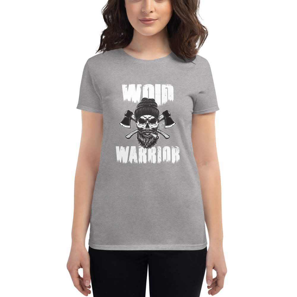 -WOID WARRIOR- Frauen Kurzarm T-Shirt