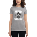 -WOID WARRIOR- Frauen Kurzarm T-Shirt