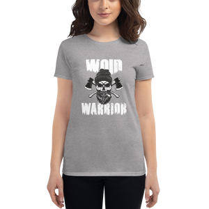 -WOID WARRIOR- Frauen Kurzarm T-Shirt