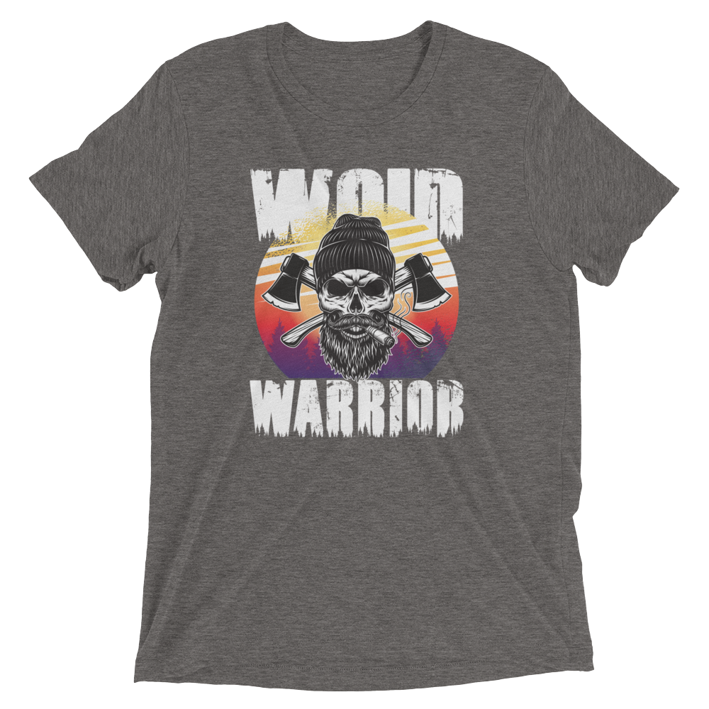 -WOID WARRIOR- Kurzärmeliges T-Shirt