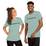 '-Hundstratzer- Kurzärmeliges Unisex-T-Shirt