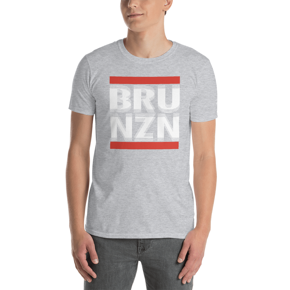 -BRUNZN- Kurzarm-Unisex-T-Shirt