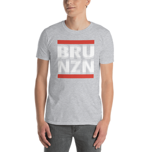 -BRUNZN- Kurzarm-Unisex-T-Shirt