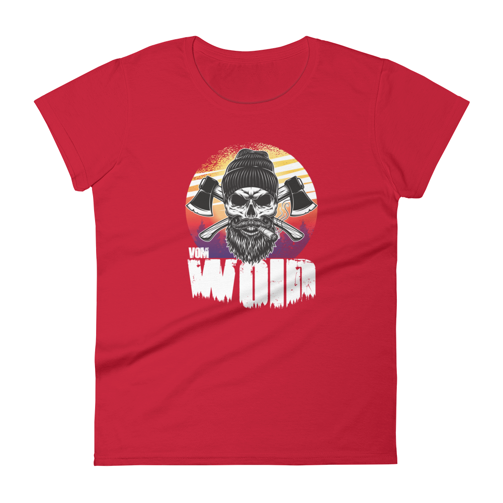 -VOM WOID- Frauen Kurzarm T-Shirt