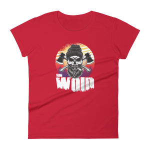 -VOM WOID- Frauen Kurzarm T-Shirt