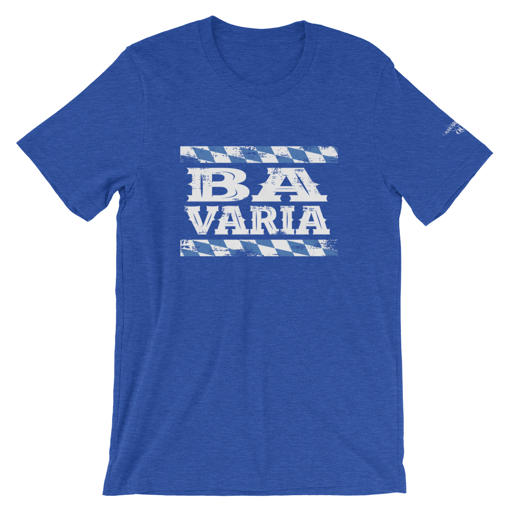 -BAVARIA- Kurzärmeliges Unisex-T-Shirt