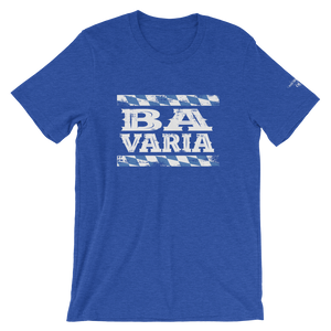 -BAVARIA- Kurzärmeliges Unisex-T-Shirt