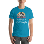 -BAVARIAN OUTBACK- Kurzärmeliges Unisex-T-Shirt