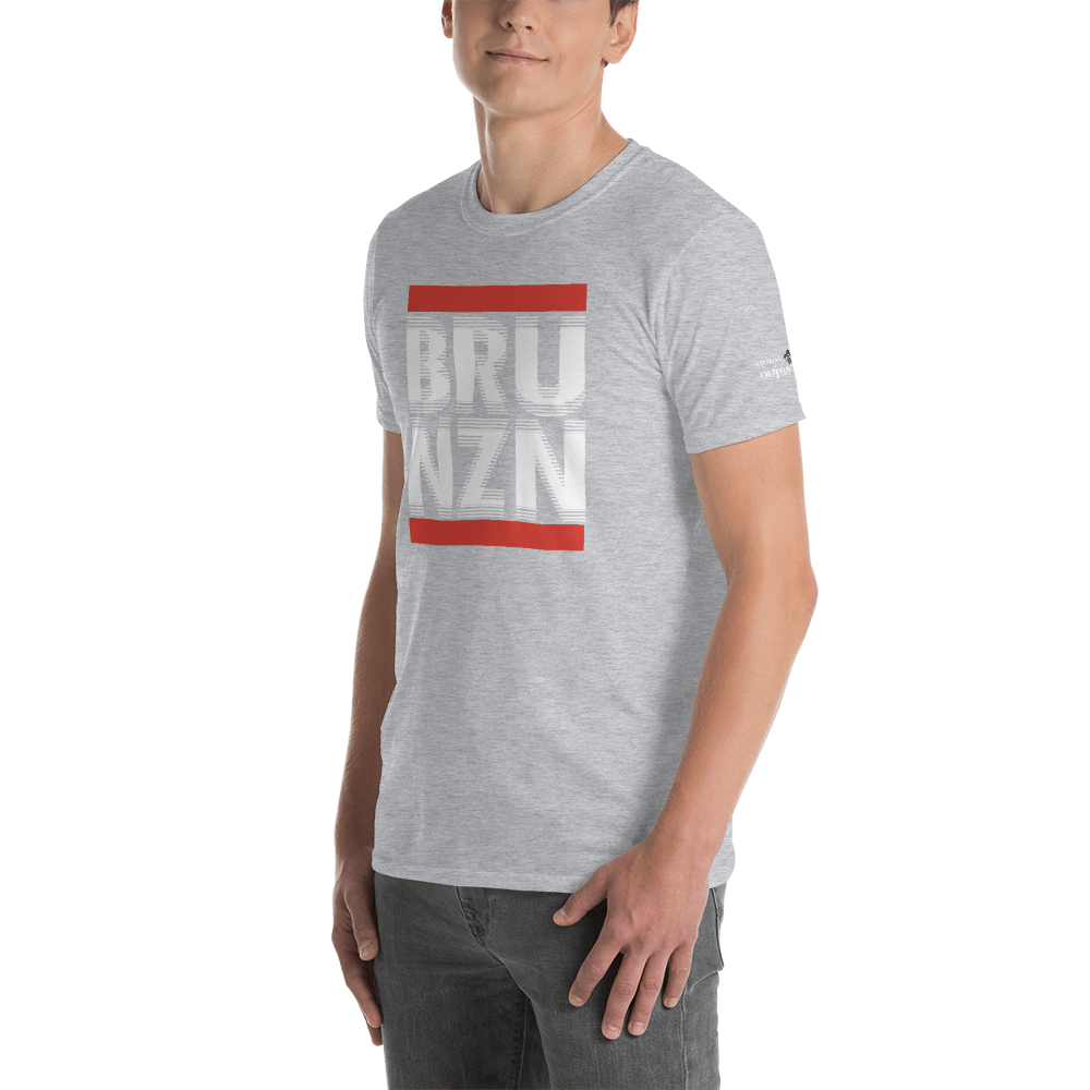 -BRUNZN- Kurzarm-Unisex-T-Shirt