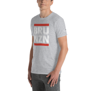 -BRUNZN- Kurzarm-Unisex-T-Shirt