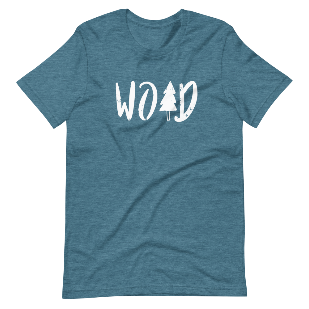 -WOID- Kurzärmeliges Unisex-T-Shirt