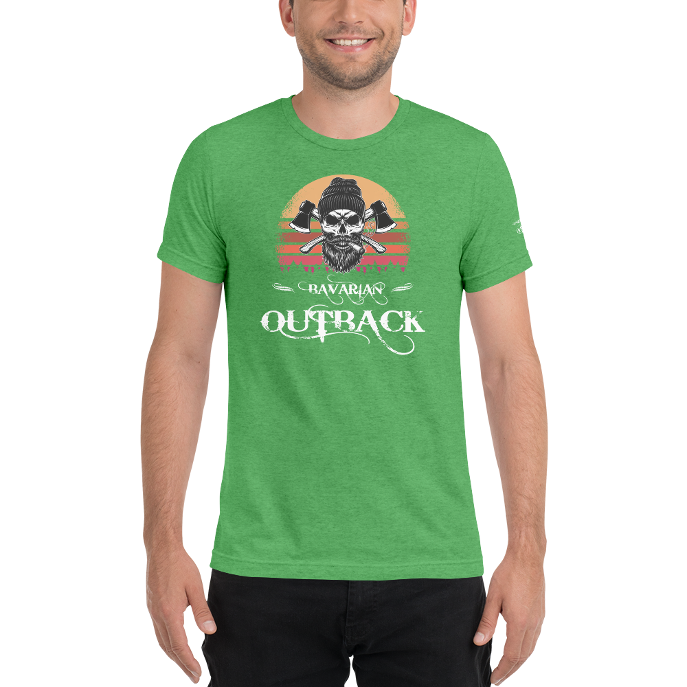 -BAVARIAN OUTBACK- Kurzärmeliges T-Shirt