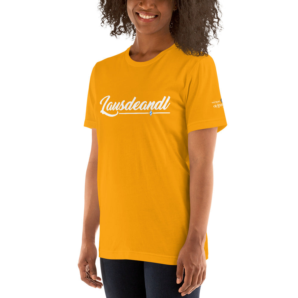 -LAUSDEANDL- Kurzärmeliges Unisex-T-Shirt