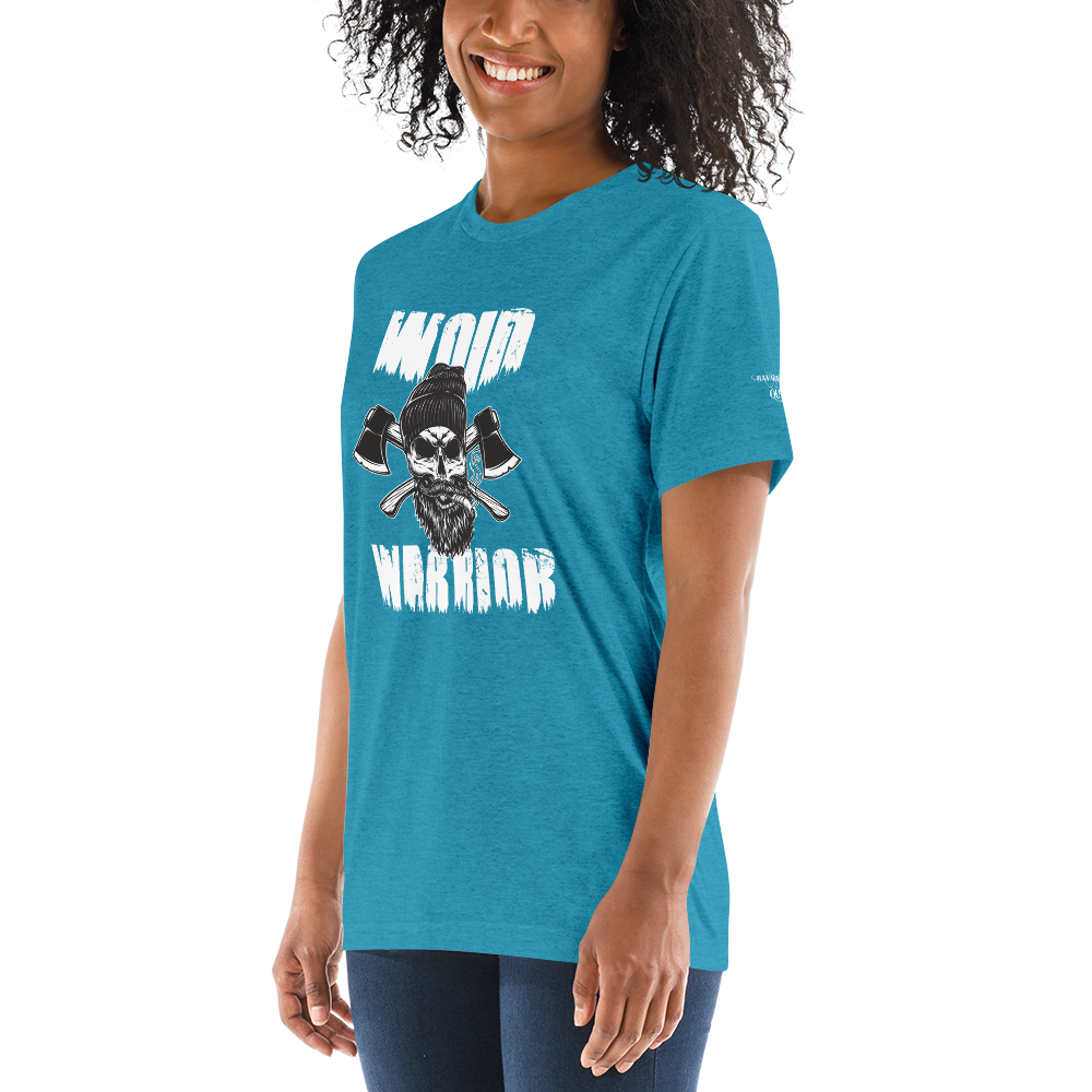 -WOID WARRIOR- Kurzärmeliges T-Shirt