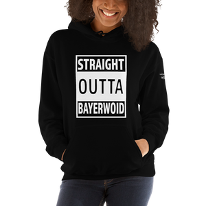 -STRAIGHT OUTTA BAYERWOID- Kapuzenpulli