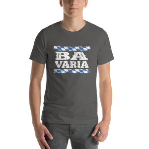 -BAVARIA- Kurzärmeliges Unisex-T-Shirt