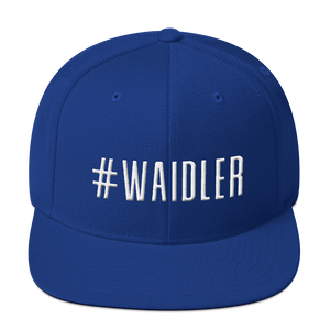 -WAIDLER- Snapback Cap