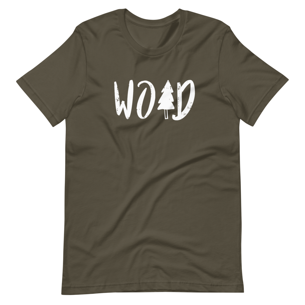 -WOID- Kurzärmeliges Unisex-T-Shirt