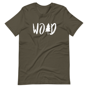 -WOID- Kurzärmeliges Unisex-T-Shirt