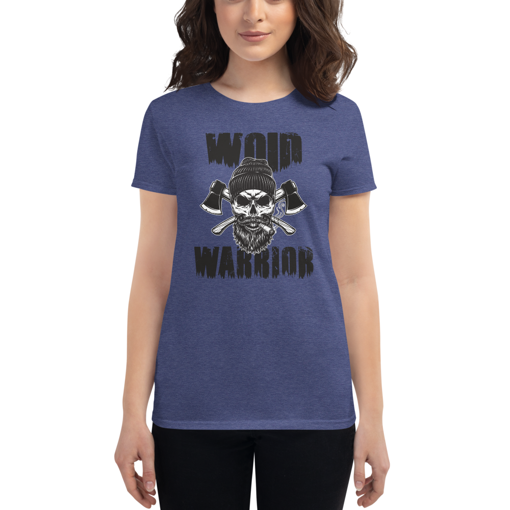 -WOID WARRIOR- Frauen Kurzarm T-Shirt