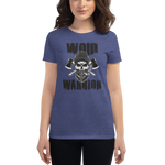 -WOID WARRIOR- Frauen Kurzarm T-Shirt