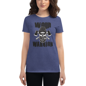 -WOID WARRIOR- Frauen Kurzarm T-Shirt