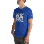 -BAVARIA- Kurzärmeliges Unisex-T-Shirt