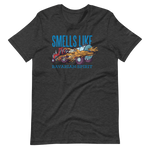 -SMELLS LIKE BAVARIAN SPIRIT- Kurzärmeliges Unisex-T-Shirt