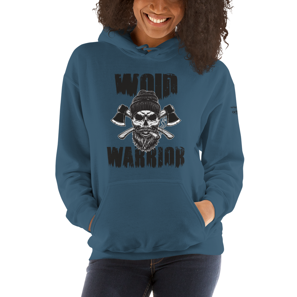 -WOID WARRIOR- Kapuzenpulli