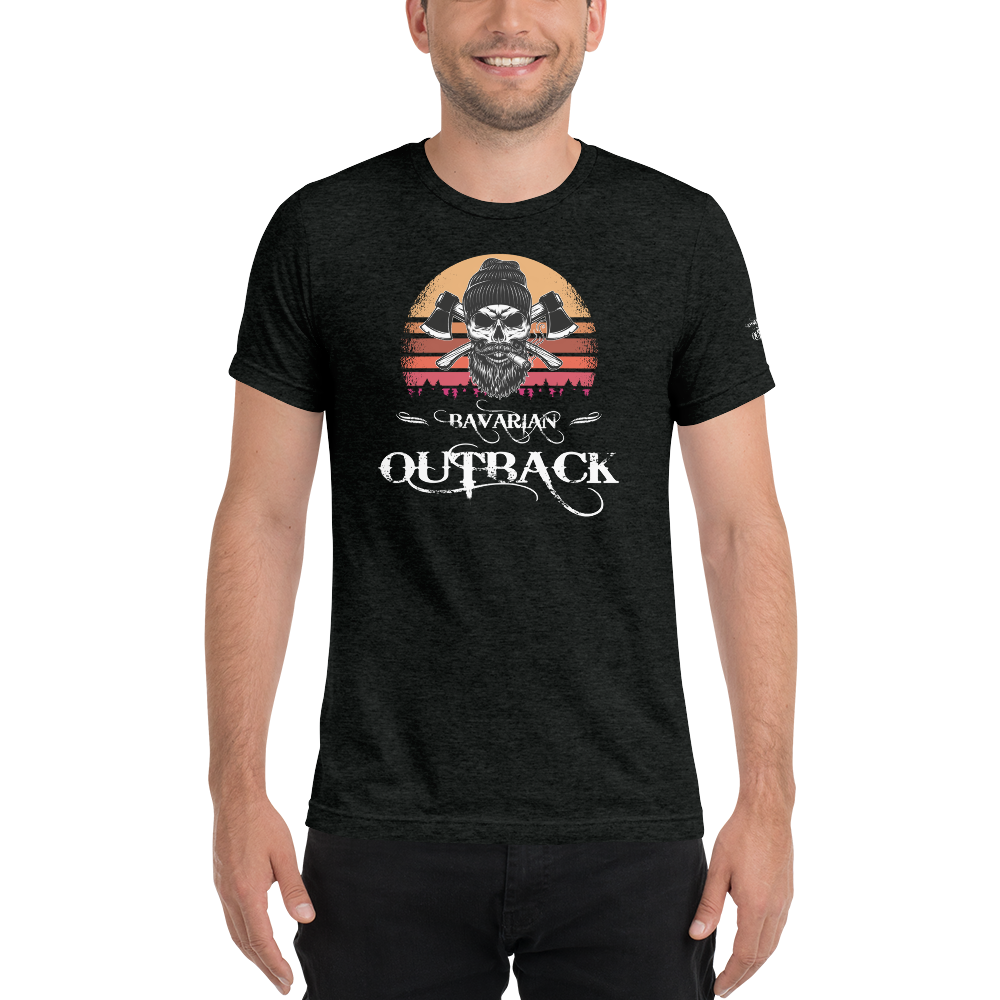 -BAVARIAN OUTBACK- Kurzärmeliges T-Shirt