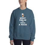 -KEEP CALM UND TRINK A MASS- Sweatshirt