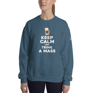 -KEEP CALM UND TRINK A MASS- Sweatshirt