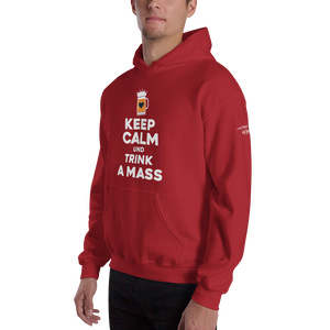 -KEEP CALM UND TRINK A MASS- Kapuzenpulli