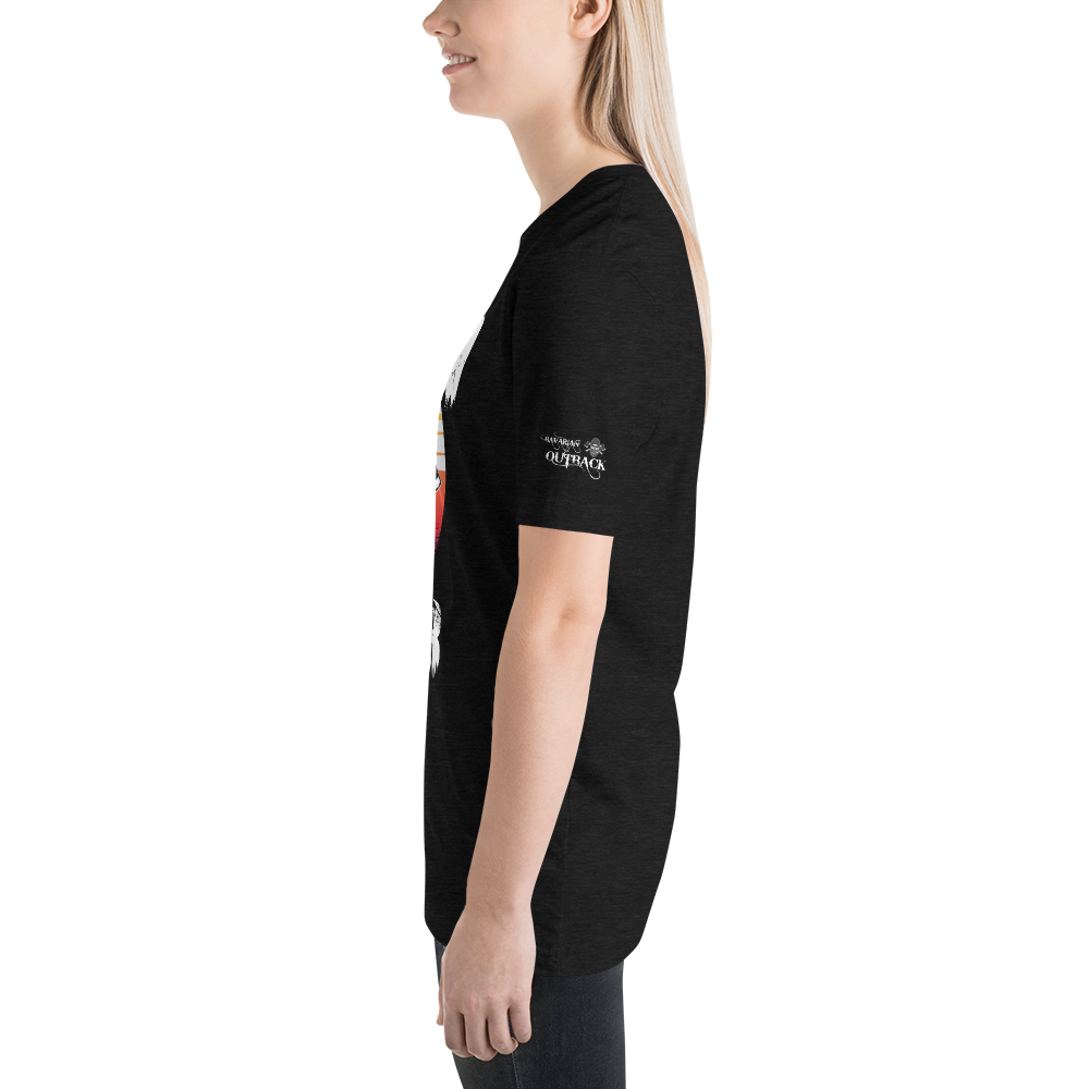 -WOID WARRIOR- Kurzärmeliges Unisex-T-Shirt