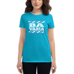 -BAVARIA- Frauen Kurzarm T-Shirt