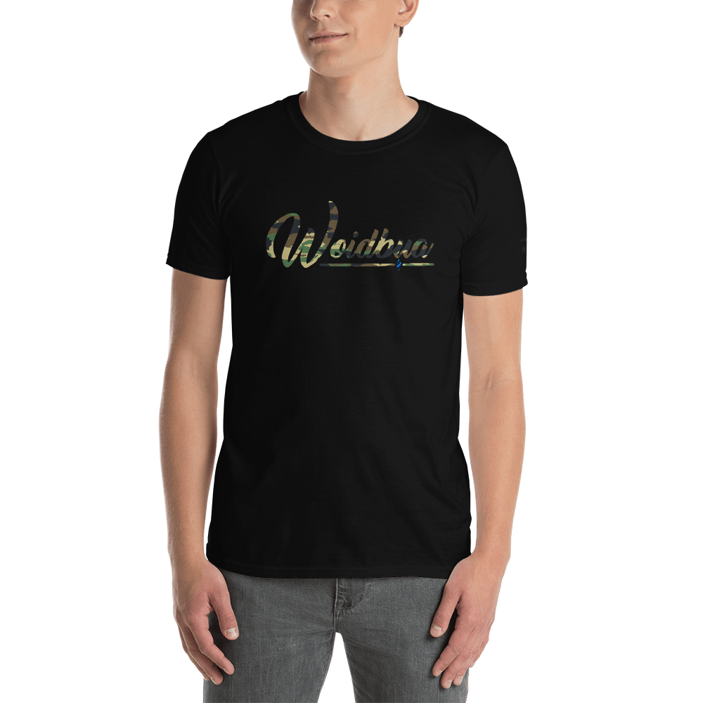 -WOIDBUA- Kurzarm-Unisex-T-Shirt