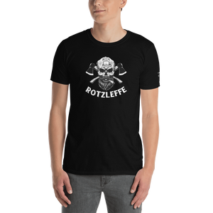 -ROTZLEFFE- Kurzarm-Unisex-T-Shirt