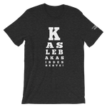 -BOARISCHER SEHTEST- Kurzärmeliges Unisex-T-Shirt