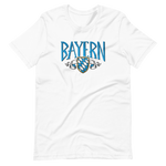 -BAYERN- Kurzärmeliges Unisex-T-Shirt