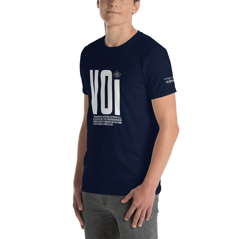 -VOI- Kurzarm-Unisex-T-Shirt