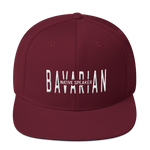 -BAVARIAN NATIVE SPEAKER- Snapback Cap