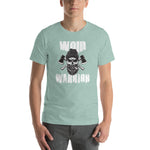 -WOID WARRIOR- Kurzärmeliges Unisex-T-Shirt